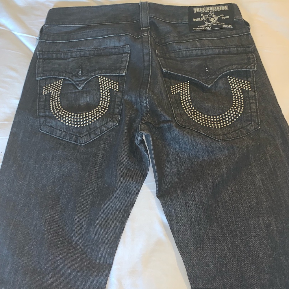 Luxury Studded True Religion Jeans
